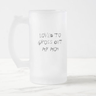 Chope Givrée Loved to Gross Out Mom par RoseWrites