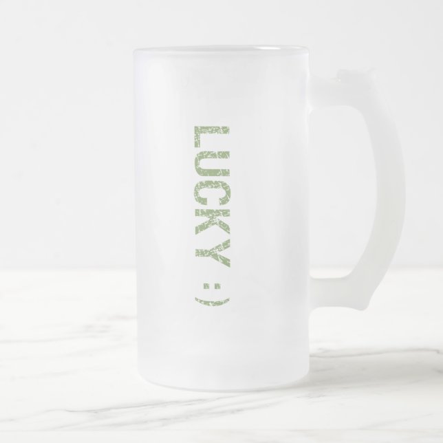 Chope Givrée Lucky St. Patrick's Day (Droit)