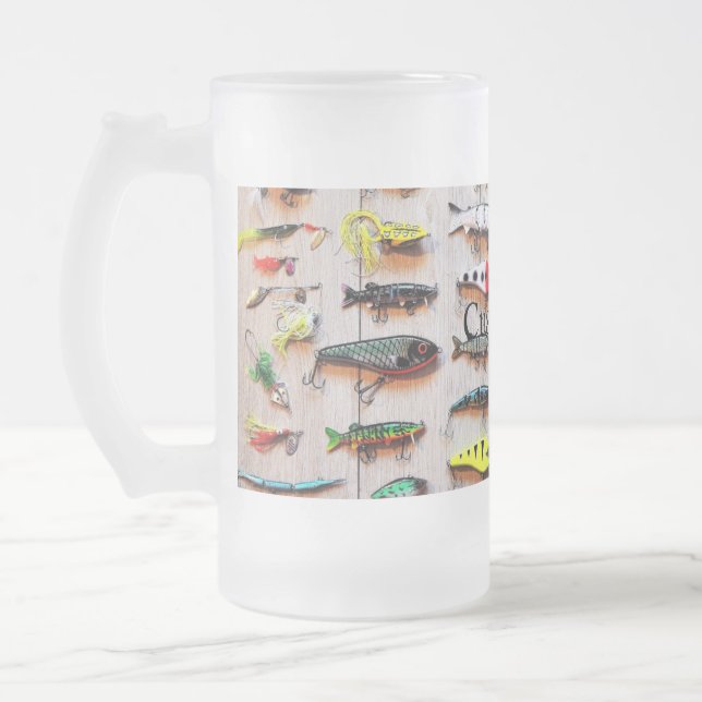 Chope Givrée Lures de pêche classique Thunder_Cove (Gauche)