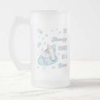 CHOPE GIVRÉE MA THÉRAPIE VIENT DANS UN VERRE !