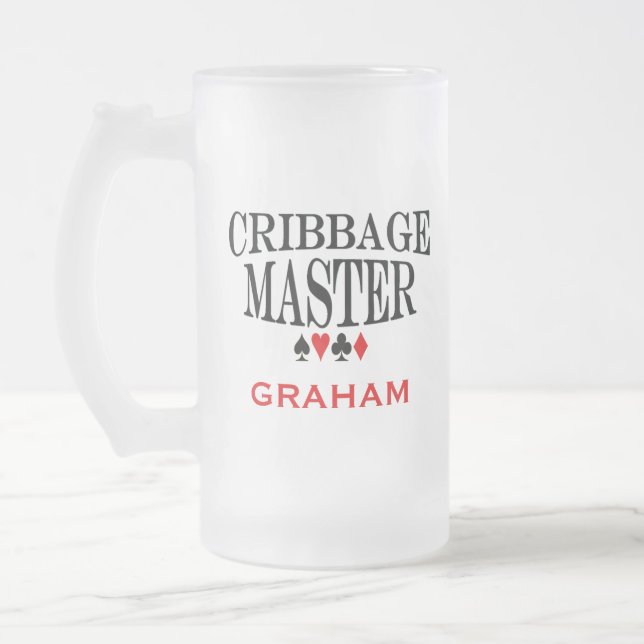 Chope Givrée Maître d'ordures personnalisées (Gauche)