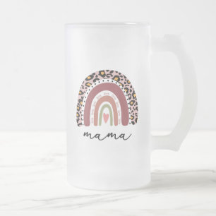 Chope Givrée Mama Arc-en-ciel, Bienheureux Cadeau Mama, Arc-en-