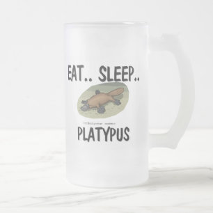 Chope Givrée Mangez l'ORNITHORYNQUE de sommeil