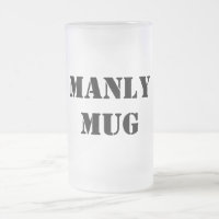 Manly Drôle Typographie