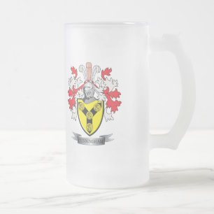 Chope Givrée Manteau de crête de famille de Cunningham des bra