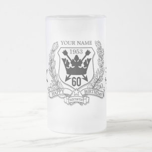 Chope Givrée Manteau de crête soixantième de famille de bras