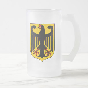 Chope Givrée Manteau de l'Allemagne des bras