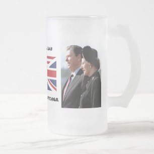Chope Givrée Margaret Thatcher et Ronald Reagan