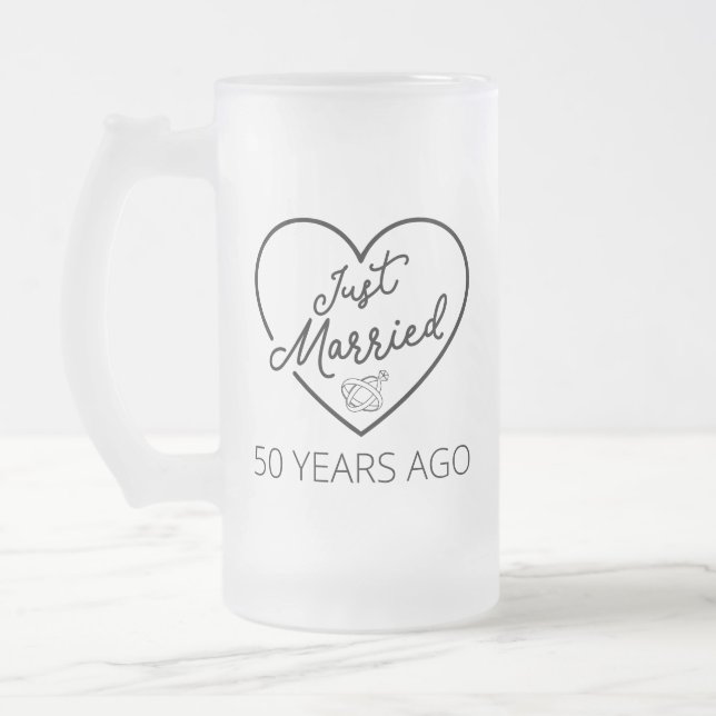 Chope Givrée Marié Il Y A 50 Ans III (Gauche)