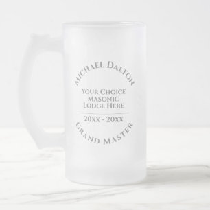 Chope Givrée Masonic Grand Master