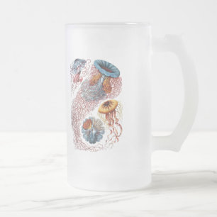 Chope Givrée Méduses de Haeckel
