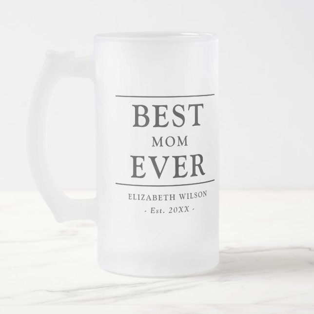 Chope Givrée Meilleur Cadeau de Maman (Gauche)