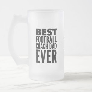 Chope Givrée Meilleur entraîneur de football Papa Jamais Fête