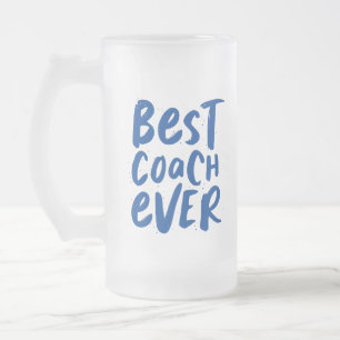 Chope Givrée Meilleur entraîneur jamais fun cadeau personnalis