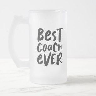 Chope Givrée Meilleur entraîneur jamais fun cadeau personnalis