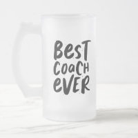 Meilleur entraîneur jamais fun cadeau personnalisé