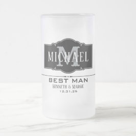 CHOPE GIVRÉE MEILLEUR HOMME PERSONNALISÉ