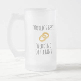 Chope Givrée Meilleur Mariage officiel du monde - Cadeau Merci