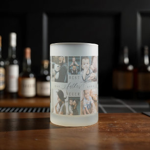 Chope Givrée Meilleur Père Jamais Script Fête des pères Photo C