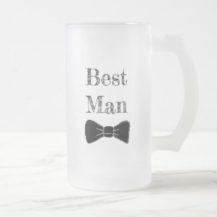 Chope Givrée Meilleure Cravate de boue de l'homme Froid Beer Mu