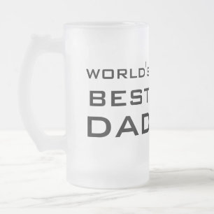 Chope Givrée Meilleure Fête des pères papa du monde sur mesure