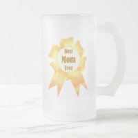 Meilleure maman jamais Golden Lauréat du prix ruba