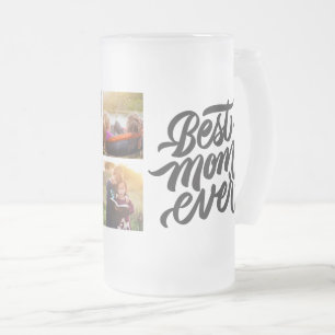Chope Givrée Meilleure Maman Jamais Personnalisée 6 Photo Coll