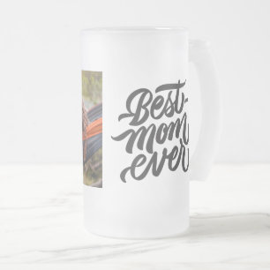 Chope Givrée Meilleure Maman Jour Script Moderne Photo personna