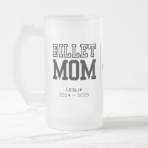 Mère De Billet Personnalisée Avec Citation Sentime
