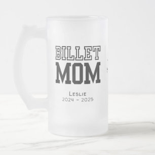 Chope Givrée Mère De Billet Personnalisée Avec Citation Sentime