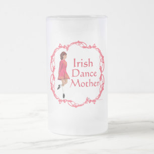 Chope Givrée Mère de danse step Irlandaise - Rouge