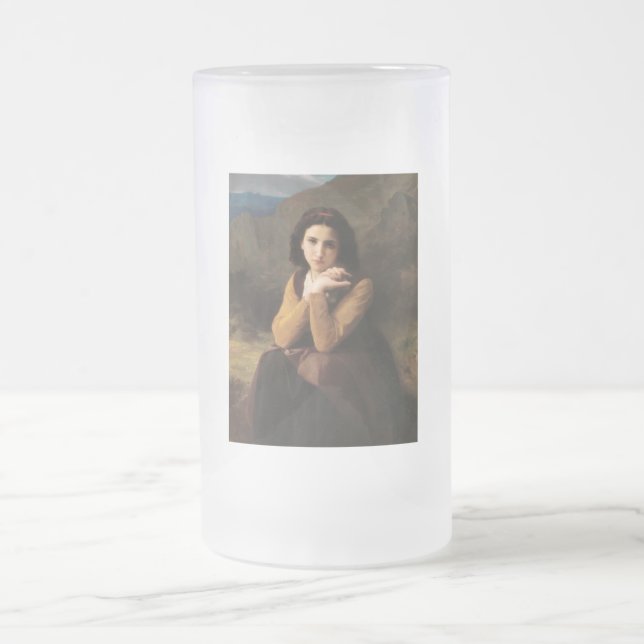 Chope Givrée Mignon Innocence d'une adolescente, Bouguereau (Centre)
