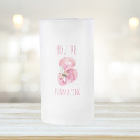 Moderne Vous Flamazirez Beauté Flamant rose rose