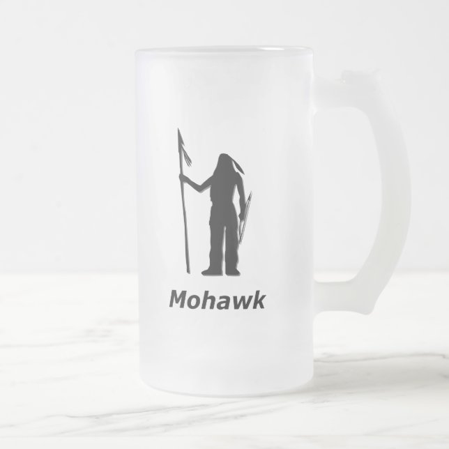 Chope Givrée Mohawk indien (Droit)