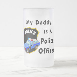 Chope Givrée Mon papa est un policier