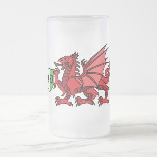 Chope Givrée Monogramme au dragon gallois