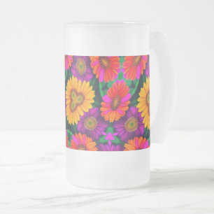 Chope Givrée Motif coloré Daisy Bouquet