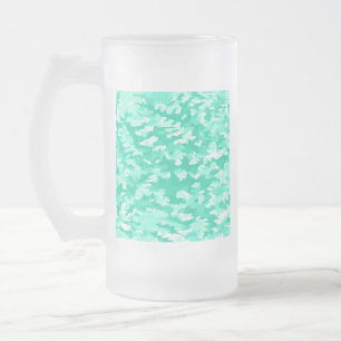 Chope Givrée Motif de camouflage aquatique
