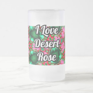 Chope Givrée Motif Rose du désert