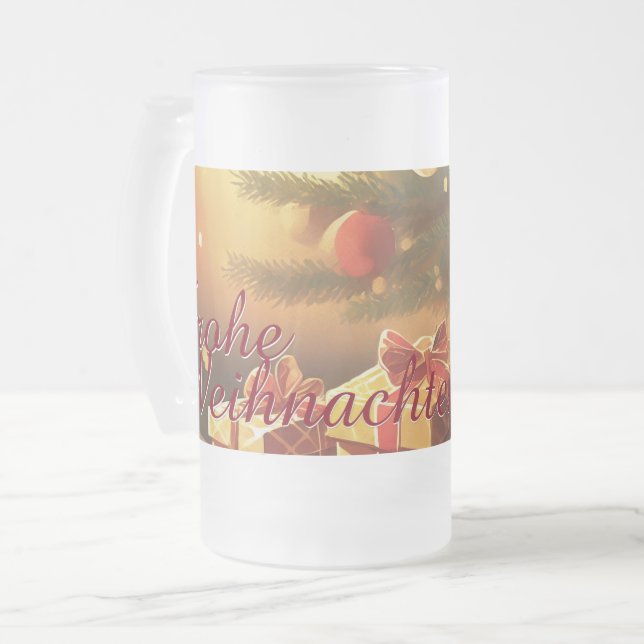 Chope Givrée Motiv, mit Geschenken unterm Weihnachtsbaum 37016 (Devant gauche)