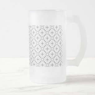 Chope Givrée mur arabesque filaire