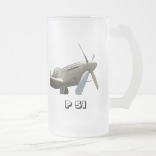 Chope Givrée Mustang de P 51