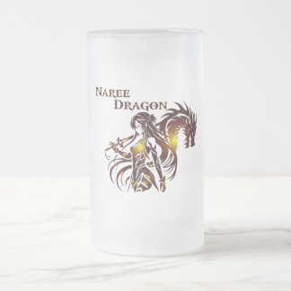 Chope Givrée Naree Dragon Beer Glass