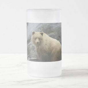Chope Givrée Nature de destin d'animaux de l'Alaska d'ours