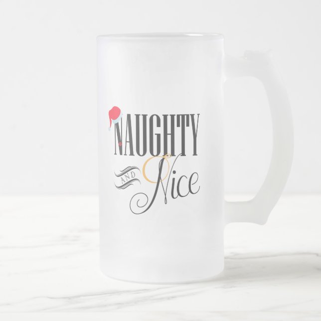 Chope Givrée Naughty et Nice Holiday (Droit)