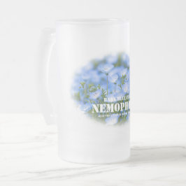 Chope Givrée NEMOPHILA（Baby Blue Eyes） 