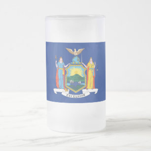 Chope Givrée New York : The Empire State, Home Big Apple Flag