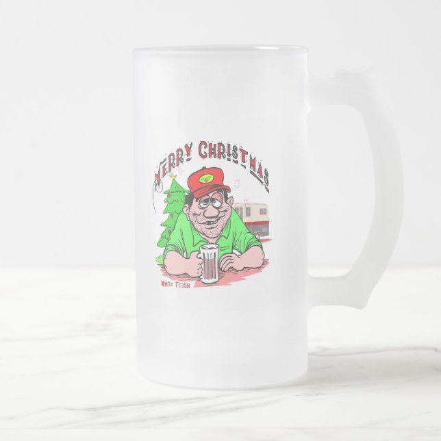 Chope Givrée Noël des déchets blancs, (Droit)