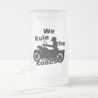 Nous gouvernons le vélo de route 16 oz de verre gi