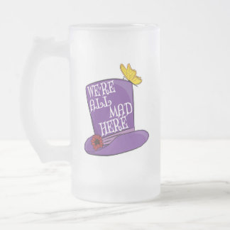 Chope Givrée Nous sommes tous fous ici - Mad Hatter Casquette